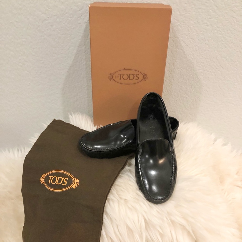 Tod’s classic black loafer Size 35 1/2 🖤